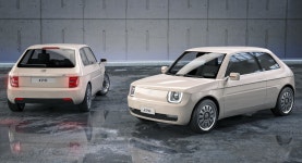 Reviving The Fiat 126 As A Modern Electric City Car Is Pure Eye Candy | Carscoops