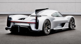 Porsche 919 Street Is A Wild Design Concept Using The Race... Porsche 919 Street Is A Wild Design Concept Using The Race Cars... 