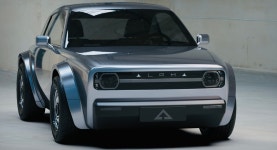California’s Cutest Car Appears: The Alpha Ace Coupe EV | Carscoops