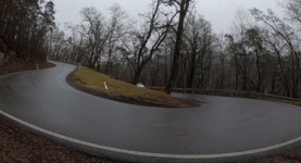 Watch How This Toyota GR Yaris Devours A Winding Country Road | Carscoops