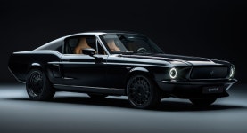 Charge Is Back With Its Futuristic 1967 Ford Mustang Electric Build In Production-Intent Form | Carscoops