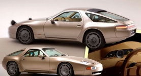 Porsche 928 Gets Stunning Futuristic Makeover By Nardone Automotive | Carscoops