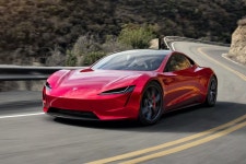 Elon Musk Says The Tesla Roadster Will “Hopefully” Hit Production In 2024 | Carscoops Elon Musk Says The Tesla Roadster Will... 
