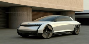 Hyundai Nine: A Futuristic Luxury Sports Sedan Study Inspired By The Past | Carscoops