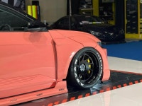 Coga Takes Hyundai Ioniq 5 Beyond N With Very Wild, Very Pink Body Kit | Carscoops