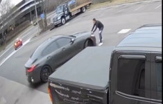 New Jersey Thief Steals BMW As Owner Fills Up The Tires At Gas Station | Carscoops
