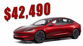 Tesla Model 3 Long-Range RWD Offers 363 Miles For Under $43k | Carscoops