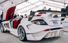 Widebody Mercedes SLR McLaren Speedster Out-Crazies Mansory | Carscoops