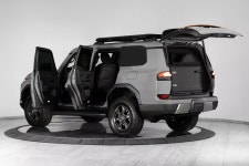 Stray Bullets Got You Worried But Want To Stay Under The Radar? Meet Inka’s New Lexus GX | Carscoops Stray Bullets Got You... 