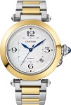 CRW2PA0009 - Pasha de Cartier watch - 41 mm, automatic movement... Cartier watch, 41 mm, mechanical movement with automatic winding