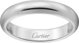 CRB4036700 - 1895 wedding band - Platinum - Cartier 1895 wedding band: 1895 wedding band, width 3.5 mm, platinum 950‰.