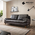 까사 CASA : 그란데 천연면피가죽(TG) 3인소파 그란데 천연면피가죽(TG) 3인소파 | 까사