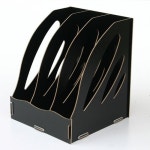 까사 CASA : MDF 데스크정리함 [C2002] 블랙 3단 화일꽃이 MDF 데스크정리함 [C2002] 블랙 3단 화일꽃이 | 까사