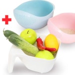 까사 CASA : [프로방스코리아]라이스라운드볼 P004+콜렌더 스퀘어P005 1+1+1 기획 [프로방스코리아]라이스라운드볼 P004+콜렌더... 