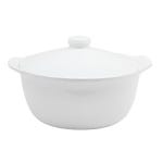 까사 CASA : [Muurla]Linen pot 2,5l 361-250-10 도자기냄비 [Muurla]Linen pot 2,5l 361-250-10 도자기냄비 | 까사