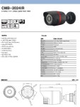[투윈스컴] CMB-2024IR ALL-HD 실외용 적외선 뷸렛 카메라 [200만화소/3.6mm] 음향/영상기기 > 웹캠/CCTV > 네트워크카메라 (주)... 