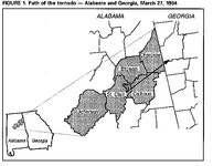 Tornado Disaster -- Alabama, March 27, 1994