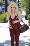 Pregnant Courtney Stodden Shops In BH | Celeb Dirty Laundry Pregnant Courtney Stodden Shops In BH