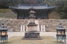 강원도 동해시 : 전통산사문화재