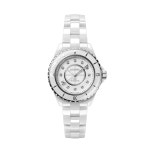 J12 Phantom Watch, 33 mm - White ceramic - H6345 | CHANEL J12 Phantom Watch, 33 mm - White ceramic - H6345 | CHANEL | CHANEL