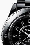 J12 watch Calibre 12.2, 33 mm - Black ceramic | CHANEL شانيل J12 Watch Caliber 12.2, 33 mm Black Ceramic - H5696 | CHANEL
