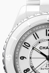 J12 watch Calibre 12.1, 38 mm - White ceramic | CHANEL شانيل J12 Watch Caliber 12.1, 38 mm White Ceramic - H5700 | CHANEL