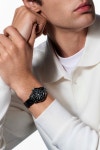 J12 watch Calibre 12.2, 33 mm - Black ceramic | CHANEL شانيل J12 Watch Caliber 12.2, 33 mm Black Ceramic - H5696 | CHANEL