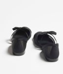 Mary janes - Mesh & grosgrain, black — Fashion | CHANEL