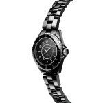 J12 watch Calibre 12.2, 33 mm - Black ceramic | CHANEL شانيل J12 Watch Caliber 12.2, 33 mm Black Ceramic - H5696 | CHANEL