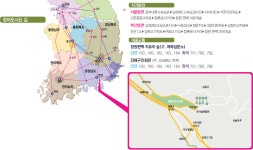 오시는 길 | 창원편백 치유의 숲 | 치유의 숲 | 문화관광 | 창원시 분야별 정보
