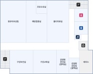 지상2층 < 층별안내 < 보건소소개 < 동남구 보건소  지상2층 > 층별안내 > 보건소소개 >