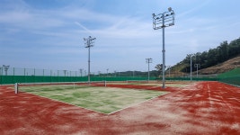 테니스장 < 생활체육시설 < 시설소개 < 코리아풋볼파크 생활체육시설  테니스장 > 생활체육시설 > 시설소개 >