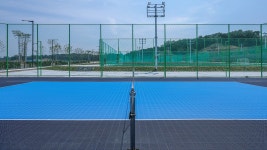 족구장 < 생활체육시설 < 시설소개 < 코리아풋볼파크 생활체육시설  족구장 > 생활체육시설 > 시설소개 >