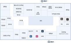 1층안내 < 층별안내 < 보건소소개 < 서북구 보건소  1층안내 > 층별안내 > 보건소소개 >