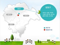 읍면동안내 < 우리구청안내 < 우리구소개 - 청원구청