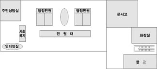 청주시 운천신봉동 행정복지센터