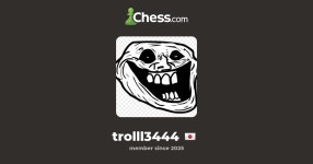 trolll3444 - Perfil de xadrez - Chess.com trolll3444 - Perfil de xadrez