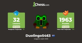 Michael Myers (Duolingo5463) - Profil Catur - Chess.com Michael Myers (Duolingo5463) - Profil Catur