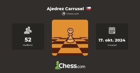 Ajedrez Carrusel Skákfélag - Chess.com Ajedrez Carrusel Skákfélag