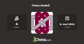 Chess Moduli Skákfélag - Chess.com Chess Moduli Skákfélag