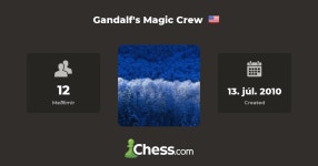 Gandalfs Magic Crew Skákfélag - Chess.com Gandalfs Magic Crew Skákfélag
