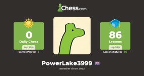 PowerLake3999 Skákprófíll - Chess.com PowerLake3999 Skákprófíll