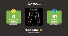 ronita ronix (rona6367) Skákprófíll - Chess.com ronita ronix (rona6367) Skákprófíll