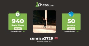 sunrise2729 Skákprófíll - Chess.com sunrise2729 Skákprófíll