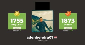 999 999 (adenhendra01) - チェスプロフィール - Chess.com 999 999 (adenhendra01) - チェスプロフィール