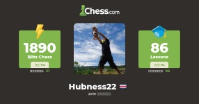 Huber Martinez Acuña (Hubness22) - チェスプロフィール - Chess.com Huber Martinez Acuña (Hubness22) - チェスプロフィール