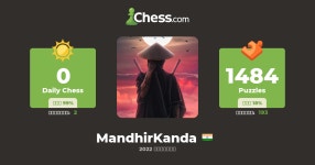 Mandhir Last Name (MandhirKanda) - チェスプロフィール - Chess.com Mandhir Last Name (MandhirKanda) - チェスプロフィール