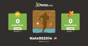 Nathaniel Peldiak (nate952014) - チェスプロフィール - Chess.com Nathaniel Peldiak (nate952014) - チェスプロフィール