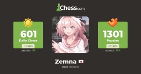 アーバン || Urban (Zemna) - チェスプロフィール - Chess.com アーバン || Urban (Zemna) - チェスプロフィール