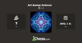 Art &amp; Science - 체스 클럽 - Chess.com Art &amp; Science - 체스 클럽